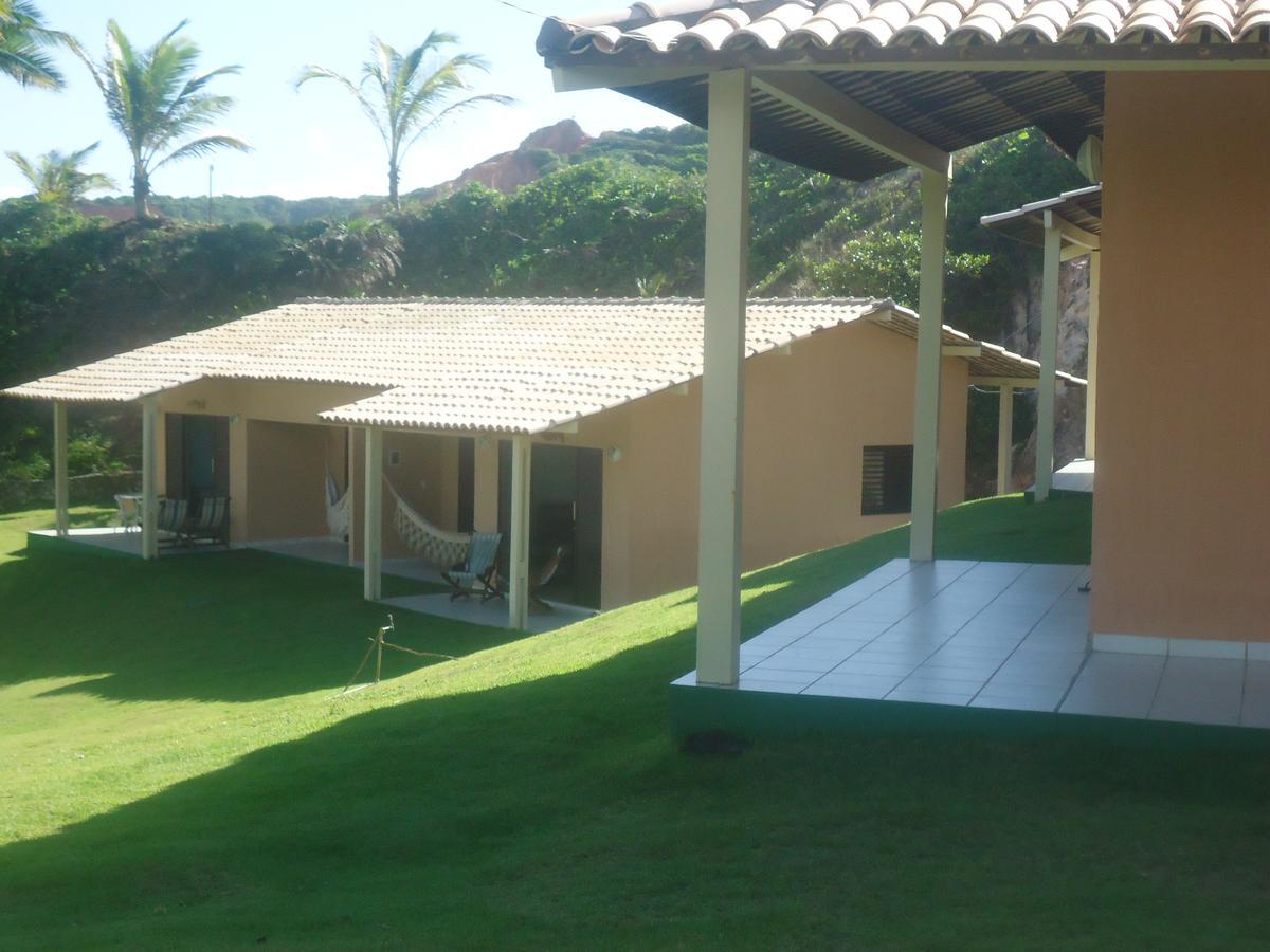 Ekoara Bangalos Villa Jacumã Exteriör bild