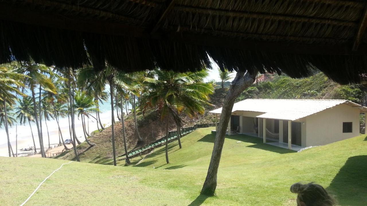 Ekoara Bangalos Villa Jacumã Exteriör bild